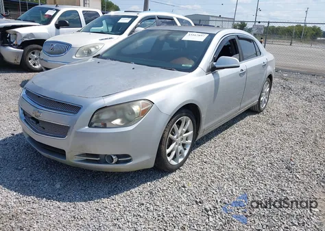 2009 Chevrolet Malibu Ltz из США, поврежденный, VIN 1G1ZK57B19F174362